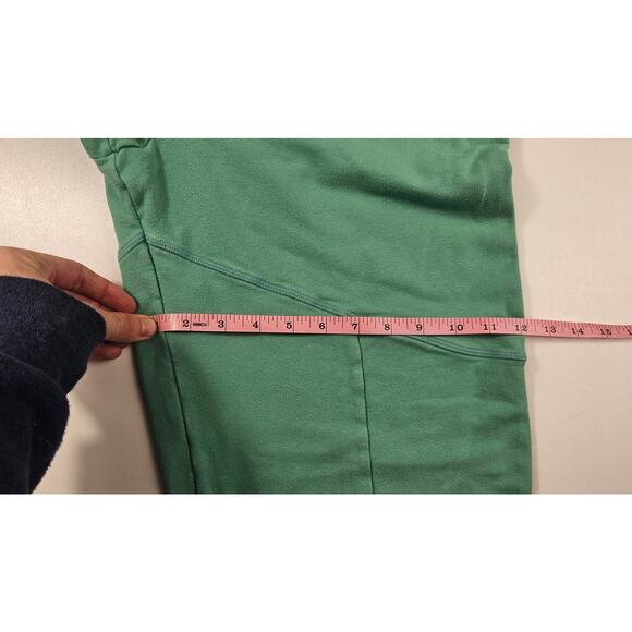 Free people movement sz S sea green ankle zip high waisted pocket joggers comfy - Picture 8 of 10